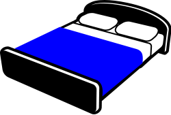 250x169 Made Of A Bed Clipart 1933889