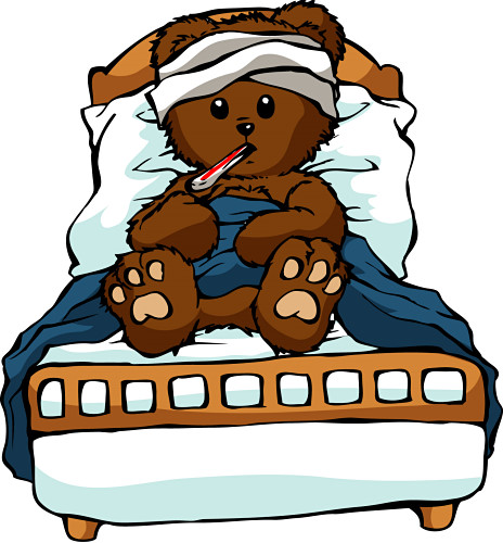 464x500 Make Bed Clip Art