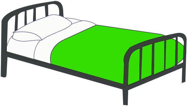 600x341 Make Bed Clip Art Kids Gallery