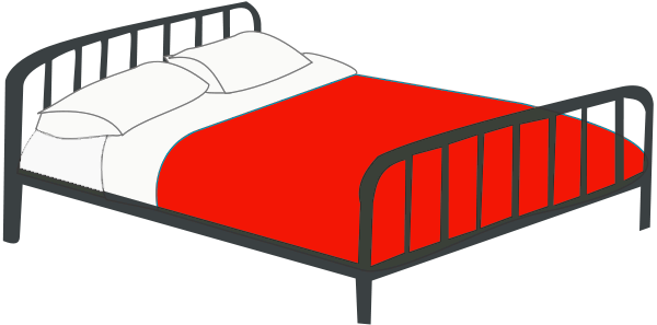 600x297 Make Bed Clipart Free Clipart Images 2