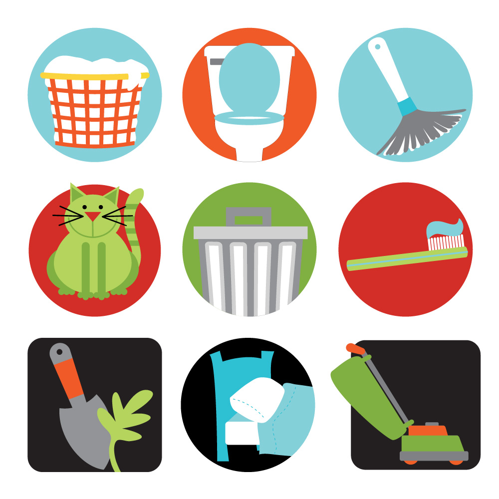 1000x1000 Pet Chores Clip Art Cliparts
