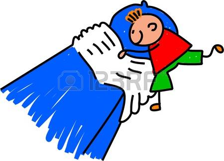 450x324 Making A Bed Clipart