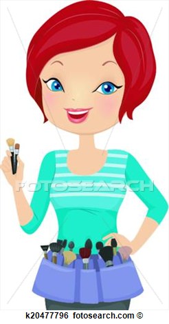246x470 Makeup Clipart Makeup Artist