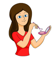 185x195 Search Results For Makeup Clipart