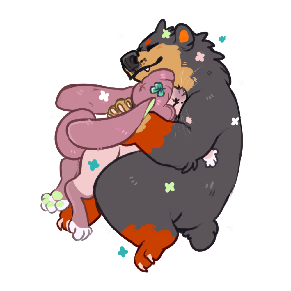 1000x1000 Darksilvania (The Dark Dogbear)