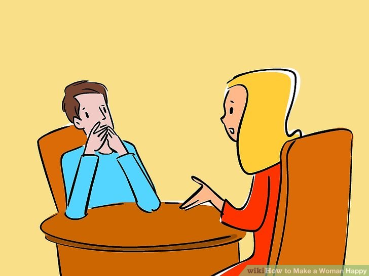 728x546 How To Make A Woman Happy (With Pictures)