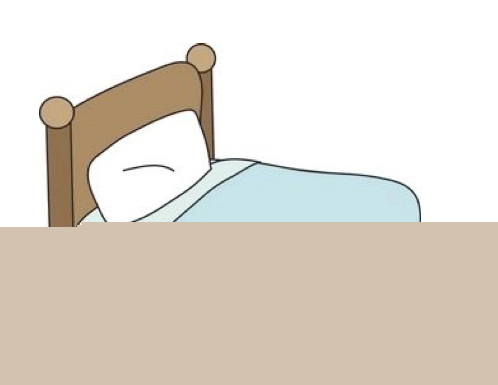 1650x1275 Make Bed Clip Art