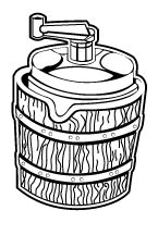 145x216 Ice Cream Maker Clipart