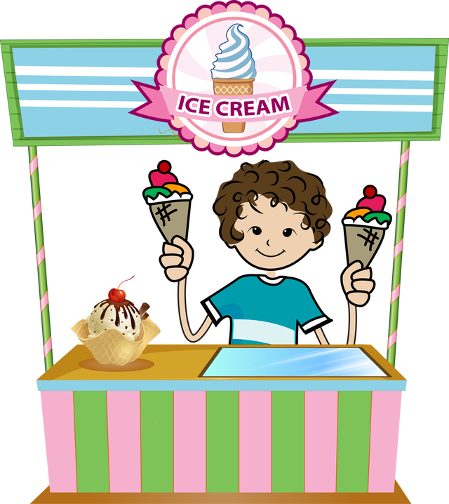 640x718 Ice Cream Maker Clipart