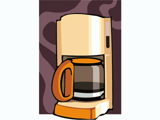 320x240 Machine Clipart Coffee Maker