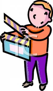 174x300 Movie Maker Clip Art Cliparts