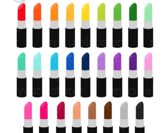 340x270 Makeup Clip Art Etsy