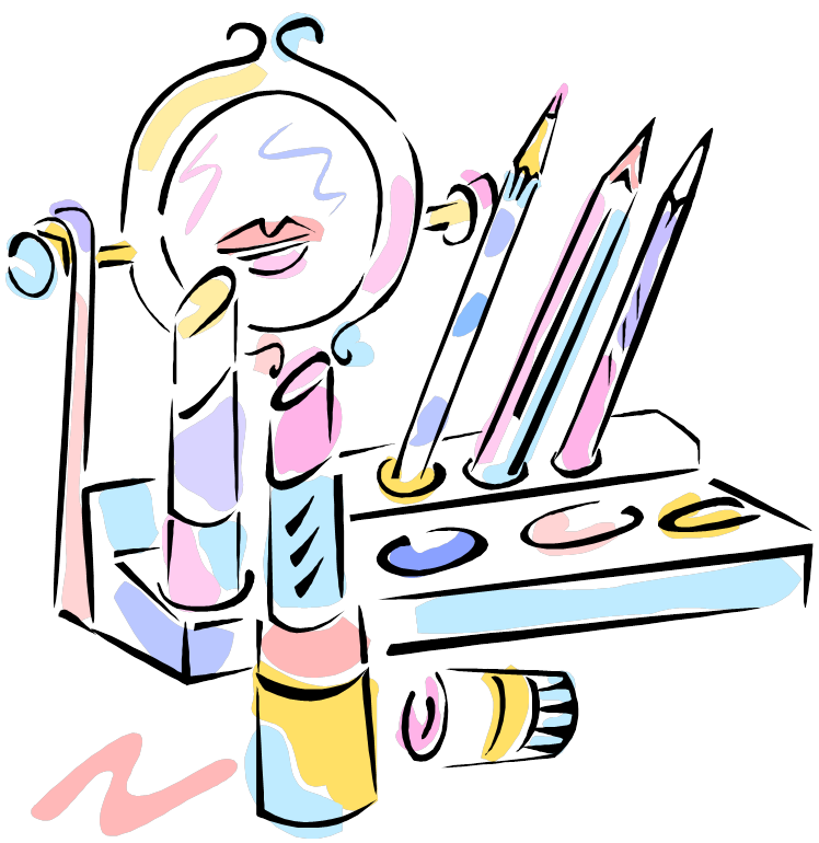 748x770 Makeup Clipart Cosmetology