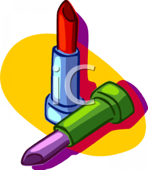 303x350 Royalty Free Makeup Clip Art, Objects Clipart