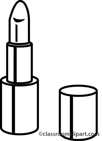 403x550 Lipstick Clipart Black And White