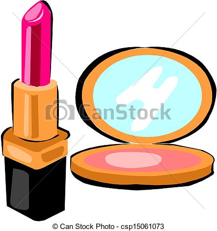 442x470 Makeup Clipart Vector