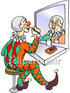 225x300 Putting On Show Makeup