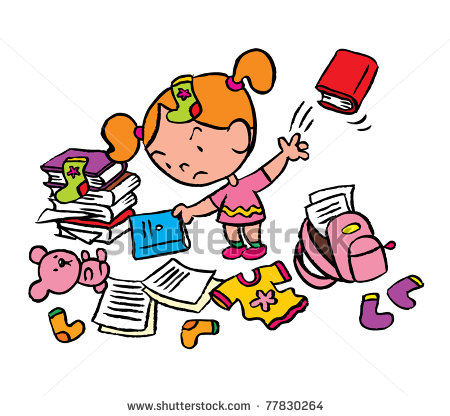 450x416 Bed Clipart Mess