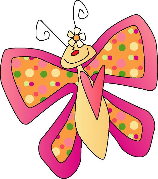629x709 46 Best Clip Art My Style Butterflies Images