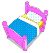 162x170 Bed Clipart For Kid