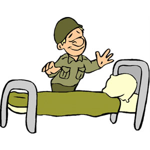 300x300 Make Your Bed Clip Art Clipart