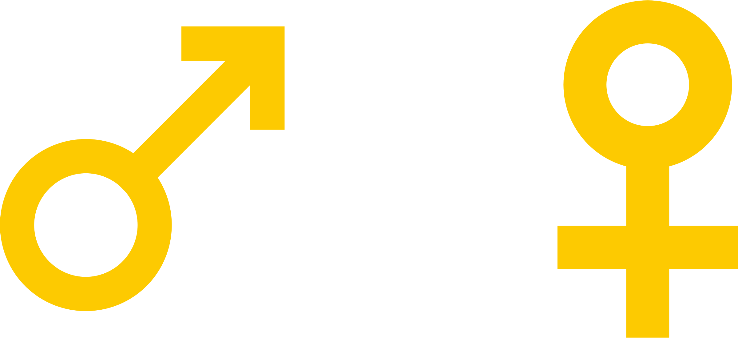 2400x1098 Symbol Clipart Male And Female