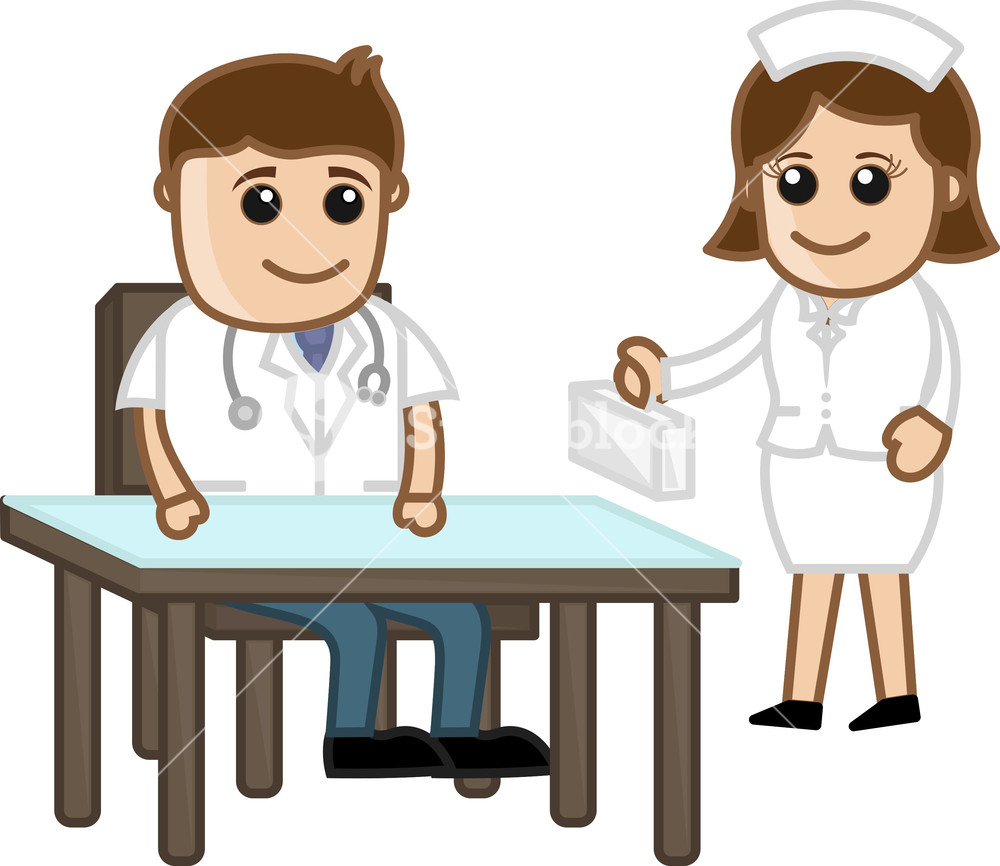1000x866 Doctor And Nurse