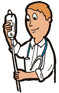 200x316 Male Nurse Cartoon Clipart