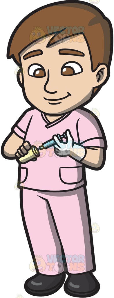Male Nurse Cartoon Clipart | Free download on ClipArtMag