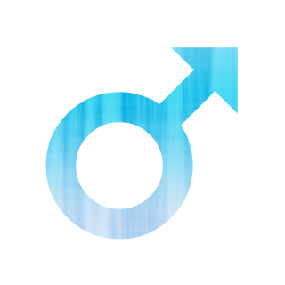 320x320 Male Symbol Icon