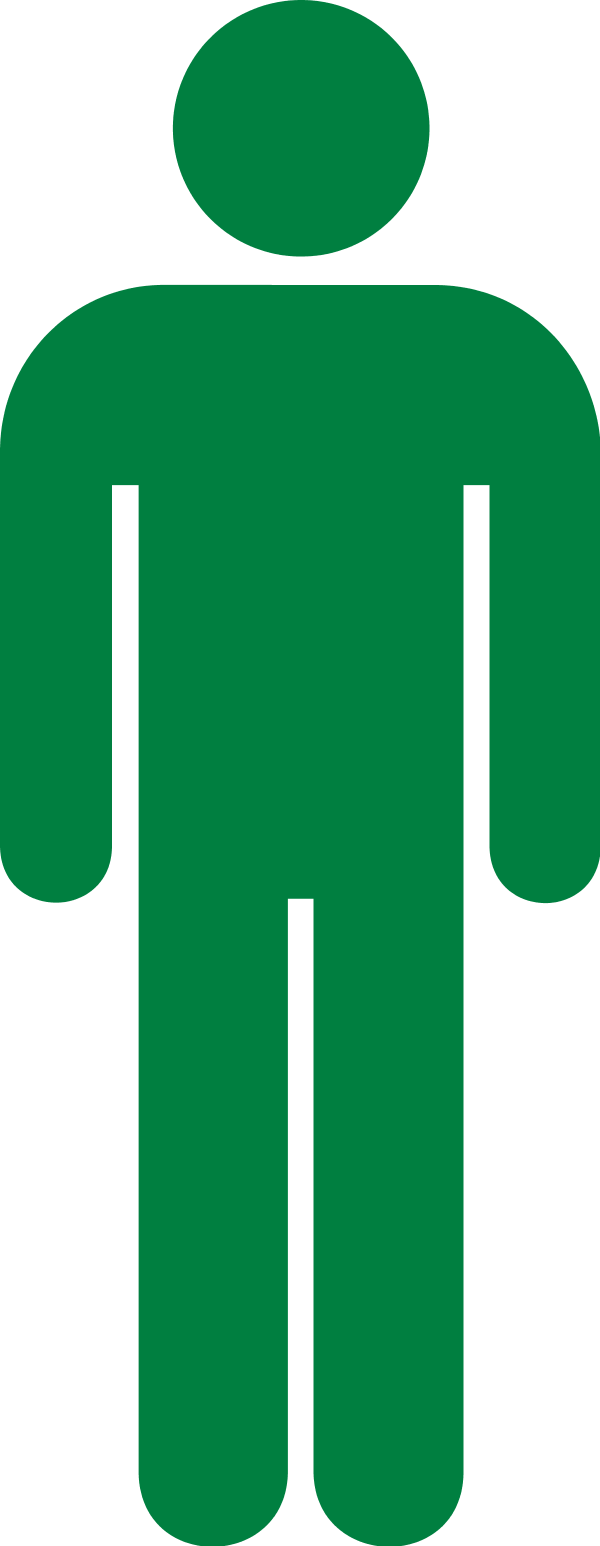 600x1546 Man Bathroom Symbol