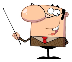 300x260 Male Teacher Clipart Kid