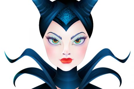 450x300 Maleficent Horns Clip Art