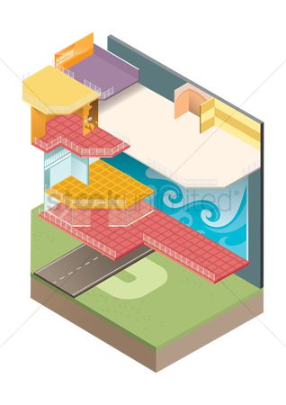 318x450 Free Shopping Mall Stock Vectors Stockunlimited