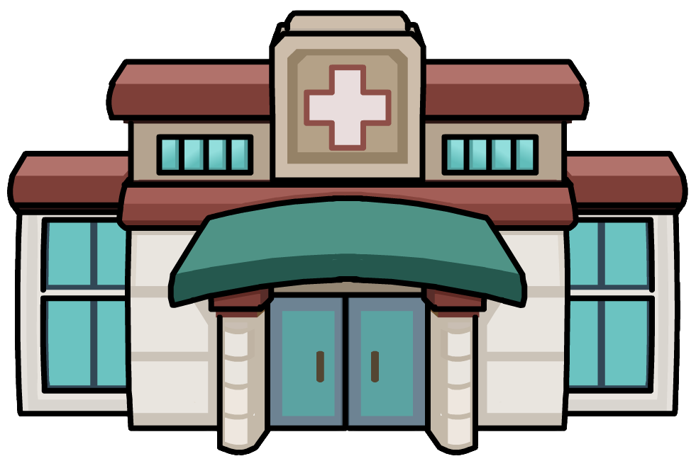 981x651 Mall Clipart Clinic Building