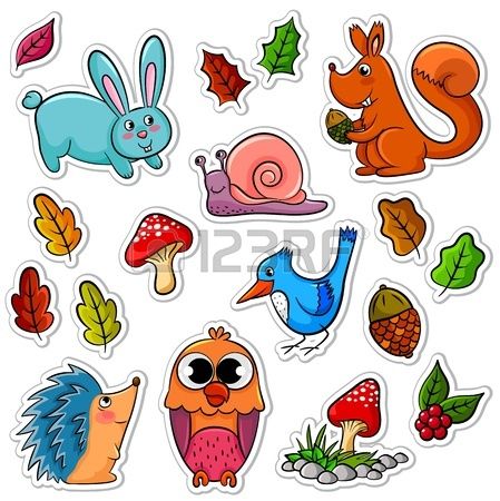 449x450 20 Best Woodland Creatures Clipart Images Pictures