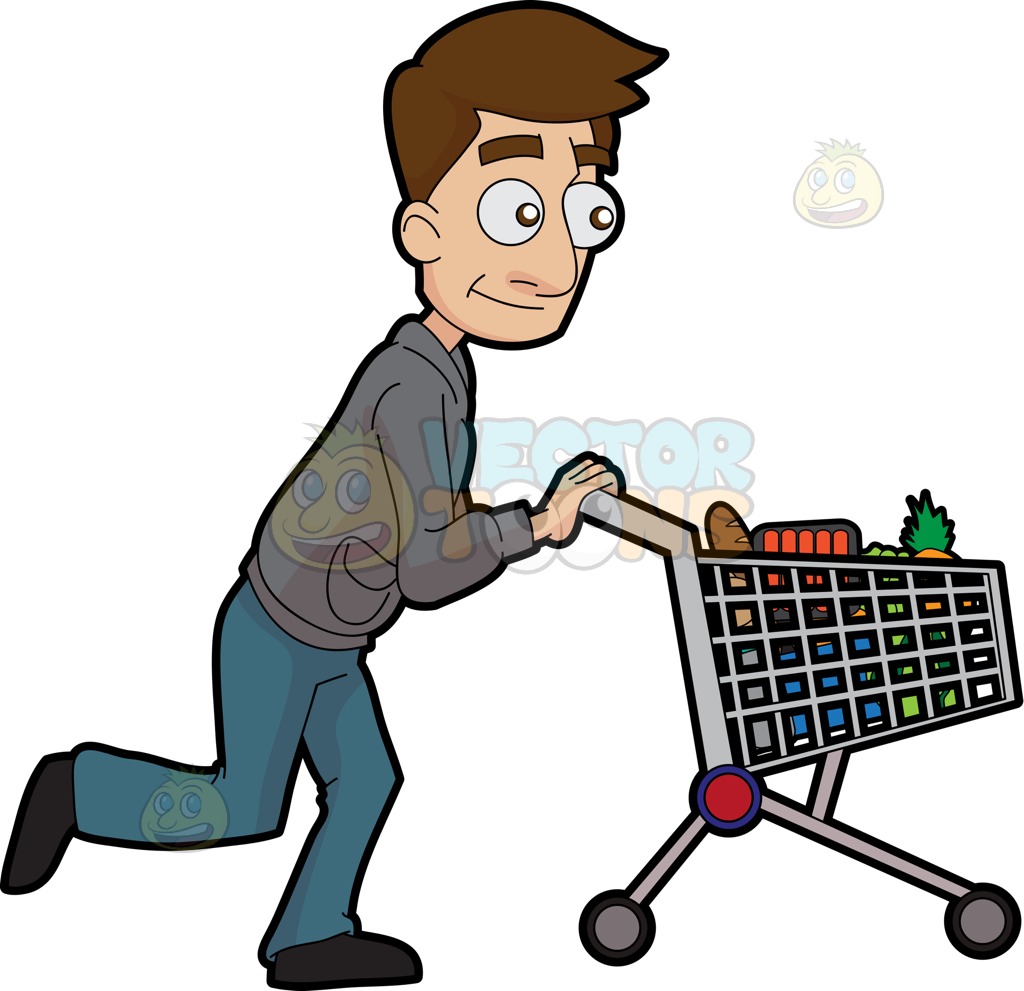 1024x991 Mall Clipart Person