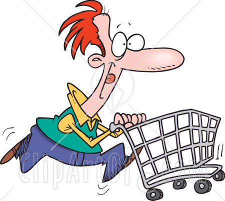 450x402 Mall Clipart Shopping Spree