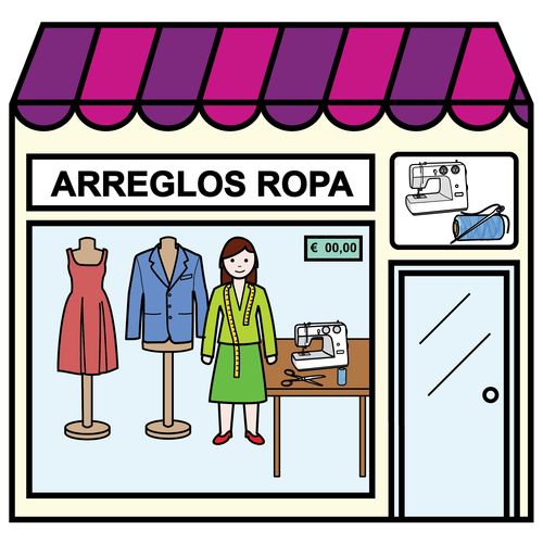 500x500 Mall Clipart Tiendas