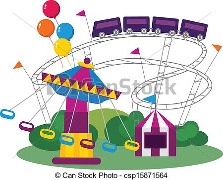 450x362 Train Clipart Amusement Park