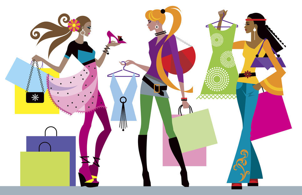 965x624 Inside Shopping Mall Clipart