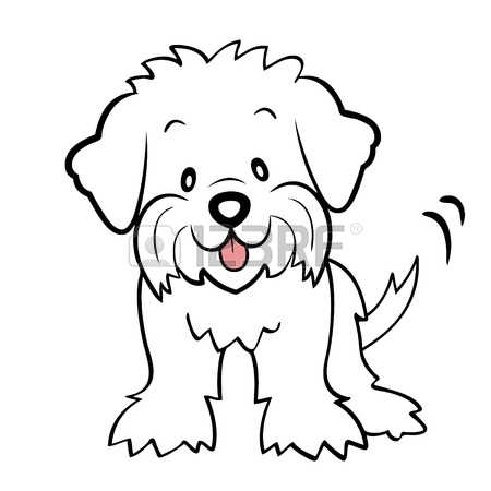 450x450 Maltese Clipart