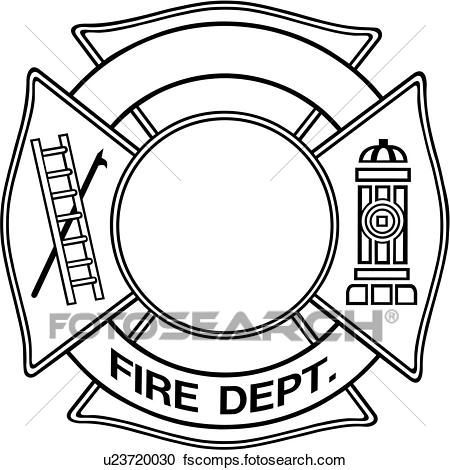 450x470 Clipart Of , Chief, Cross, Department, Emergency, Emergency