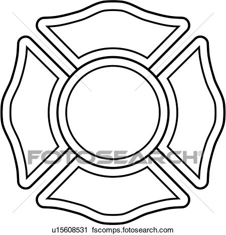 450x469 Clipart Of , Cross, Department, Emergency, Emergency Services