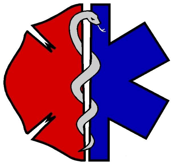 607x579 Firefighter Clipart Ems
