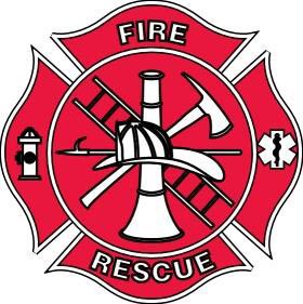 280x281 Free Firefighter Logo Clip Art
