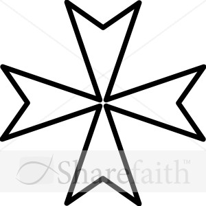 300x300 Maltese Cross Clipart