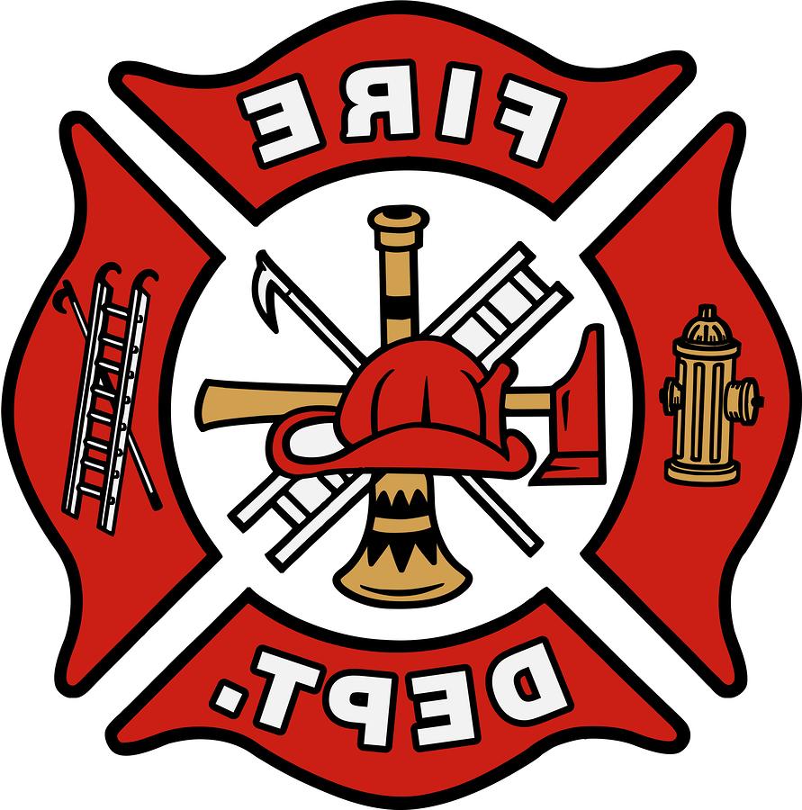 891x900 Top Firefighter Logo Clipart Best Fire Dept Clip Art Drawing