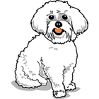 140x140 Clip Art Image Gallery Similar Image Cartoon Maltese Dog Vector