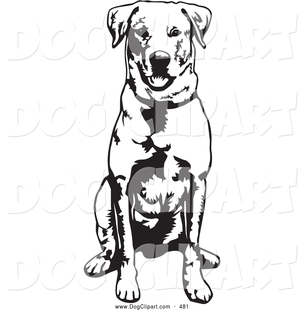 1024x1044 Royalty Free Black And White Stock Dog Designs